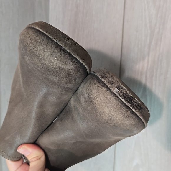 Dansko Women Marcia Ankle Leather Mule Clog shoes boots sz 39/8.5-9 - Picture 3 of 16